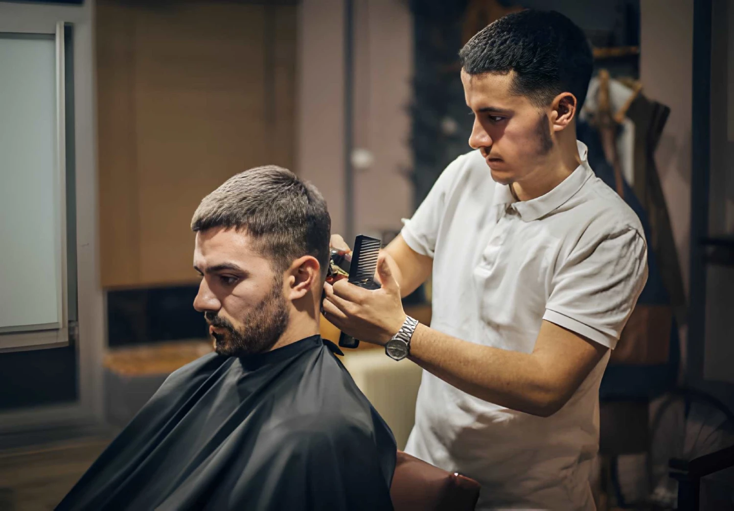 Styling Haircut