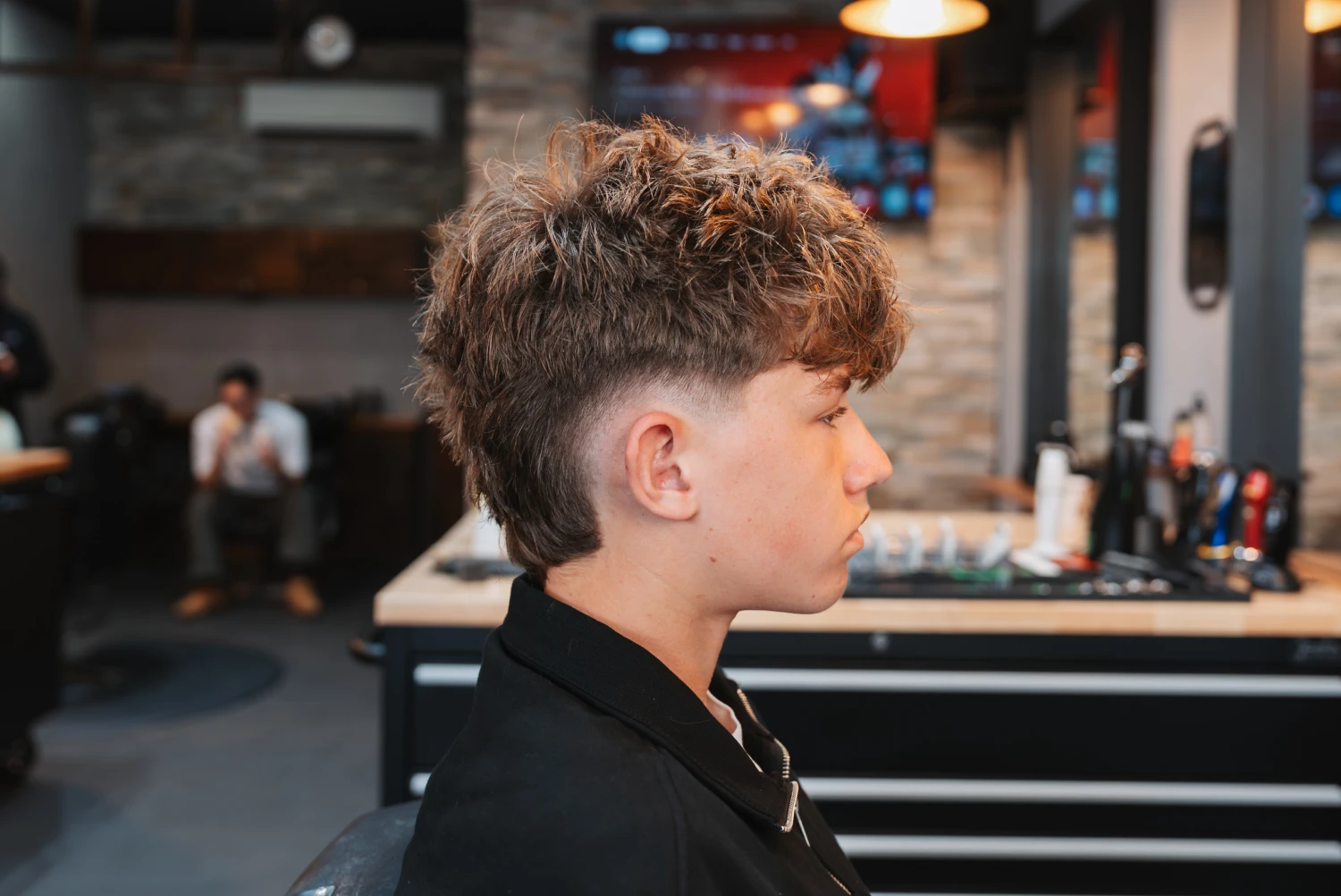 Mid Burst Fade
